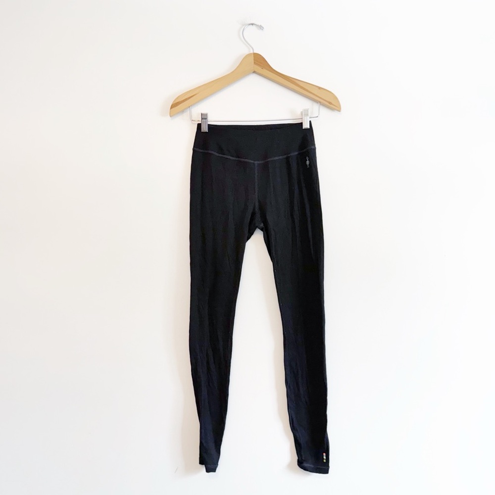 SMARTWOOL base layer pants - image 1